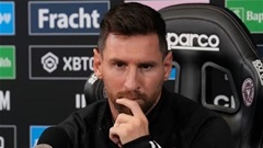Messi ngỡ ngàng trước câu hỏi dõng dạc của fan nhí